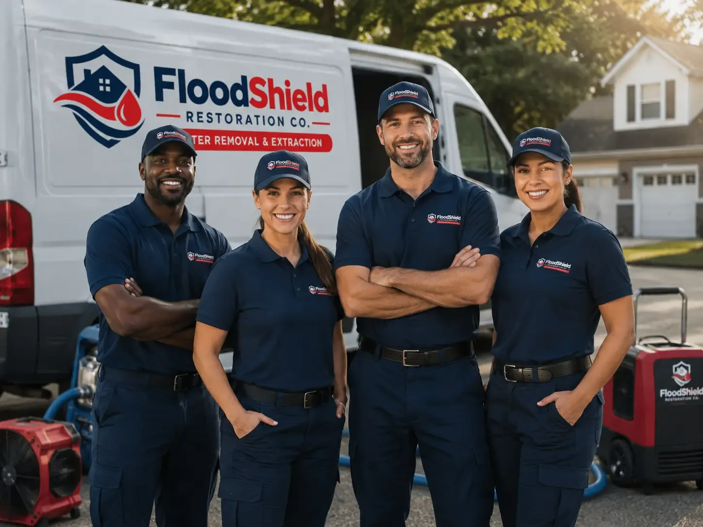 Flood Damage Restoration company in Versailles, IL
