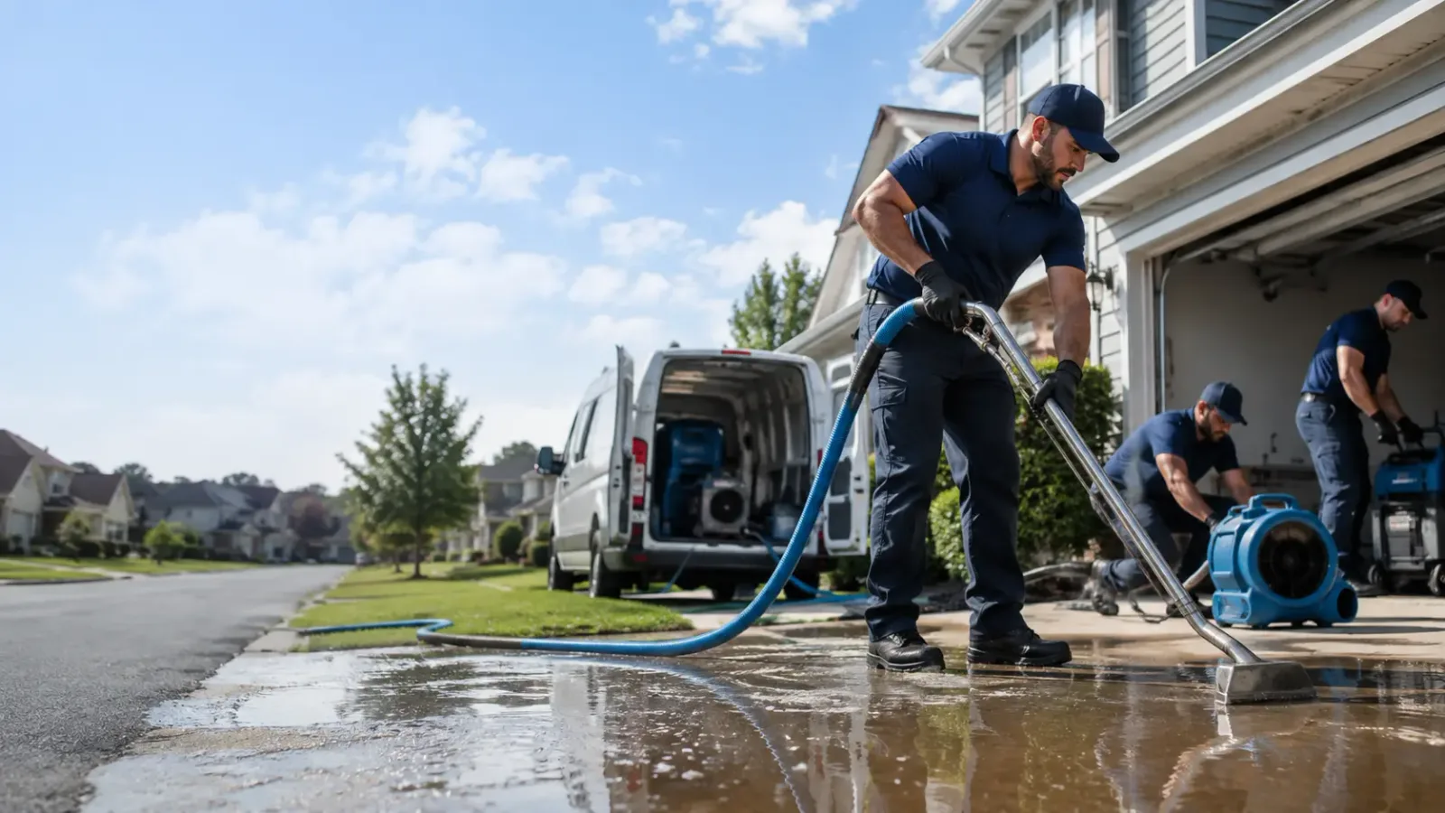 Flood Damage Restoration in Versailles, IL